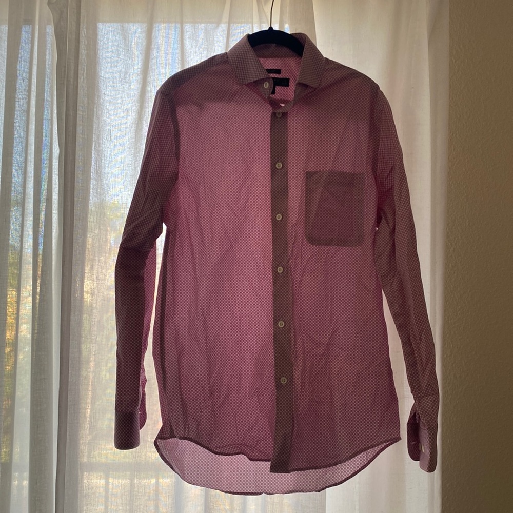 floral button down